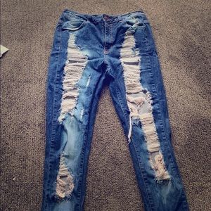 Fashion nova jeans